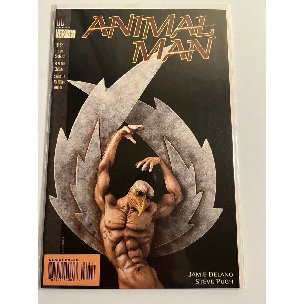 Animal Man‎ 68